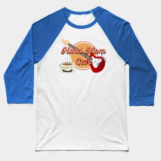 Hard mom cafe Baseball T-Shirt